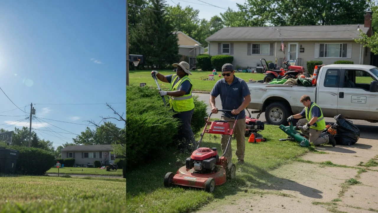 Lawn Care in East Dubuque, IL near me